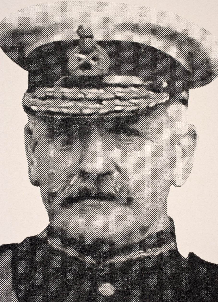 Generálmajor Sir Charles Carmichael Monro, z ‚The War Illustrated Album deLuxe‘ vydané v Londýně, 1916 od English School