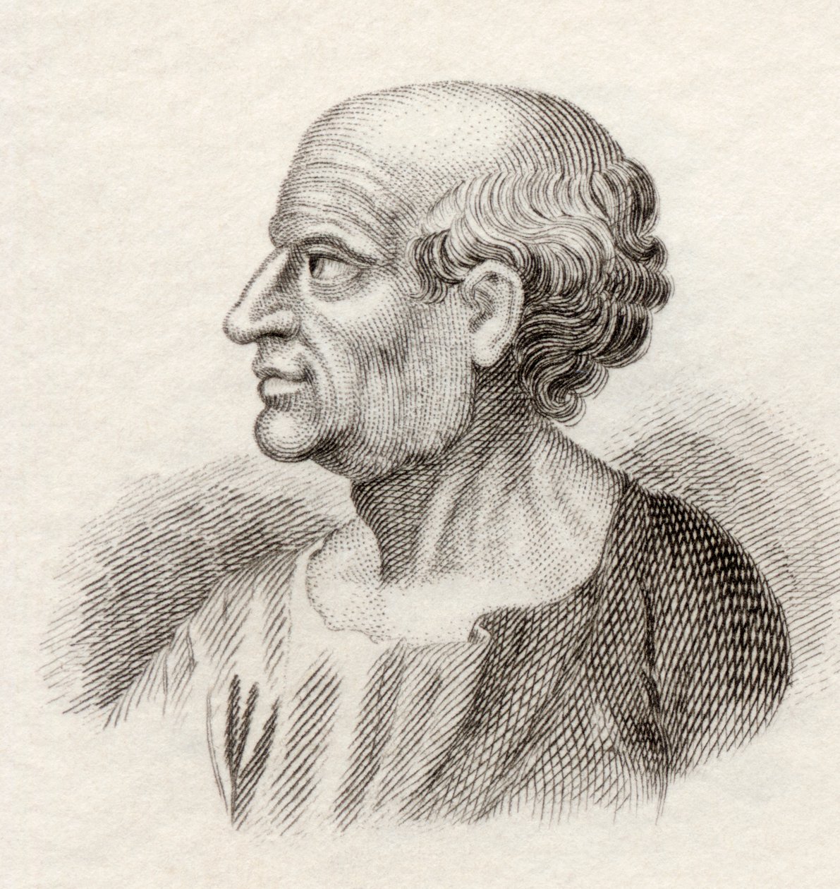 Marcus Porcius Cato, 1825 od English School