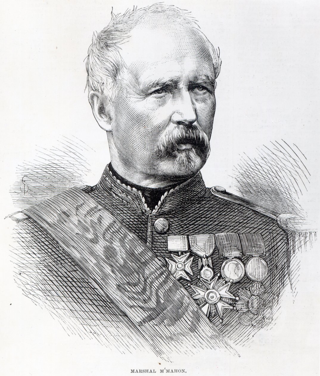 maršál MacMahon od English School