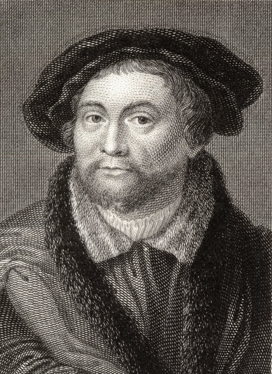 Martin Luther (1483-1546) od English School