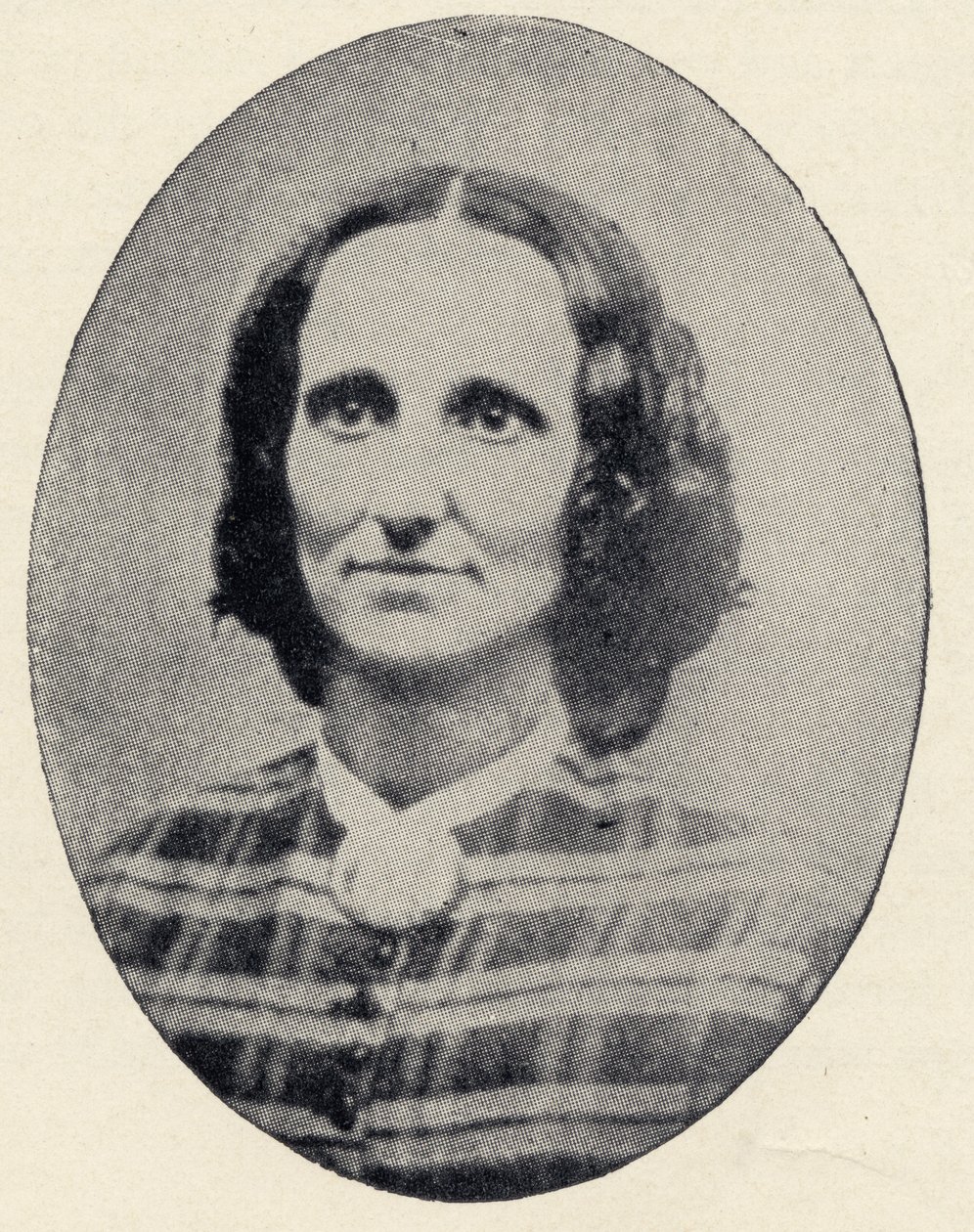 Mary Baker Patterson Glover Eddy (1821-1910) od English School
