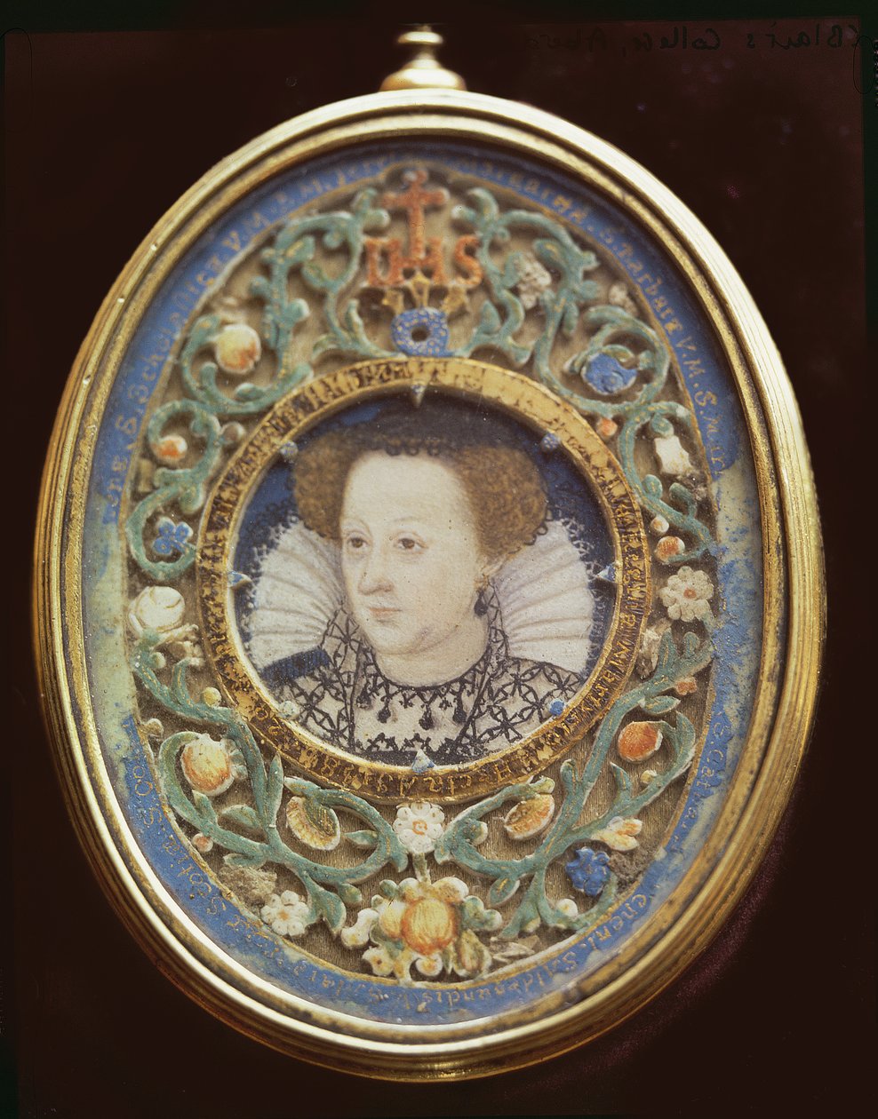 Marie, skotská královna, kolem roku 1575 od English School