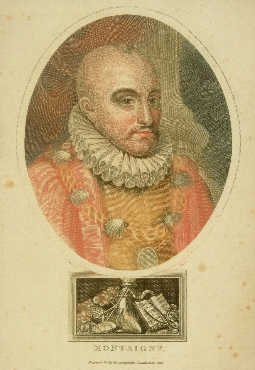Michel Eyquem de Montaigne (1533-92) od English School