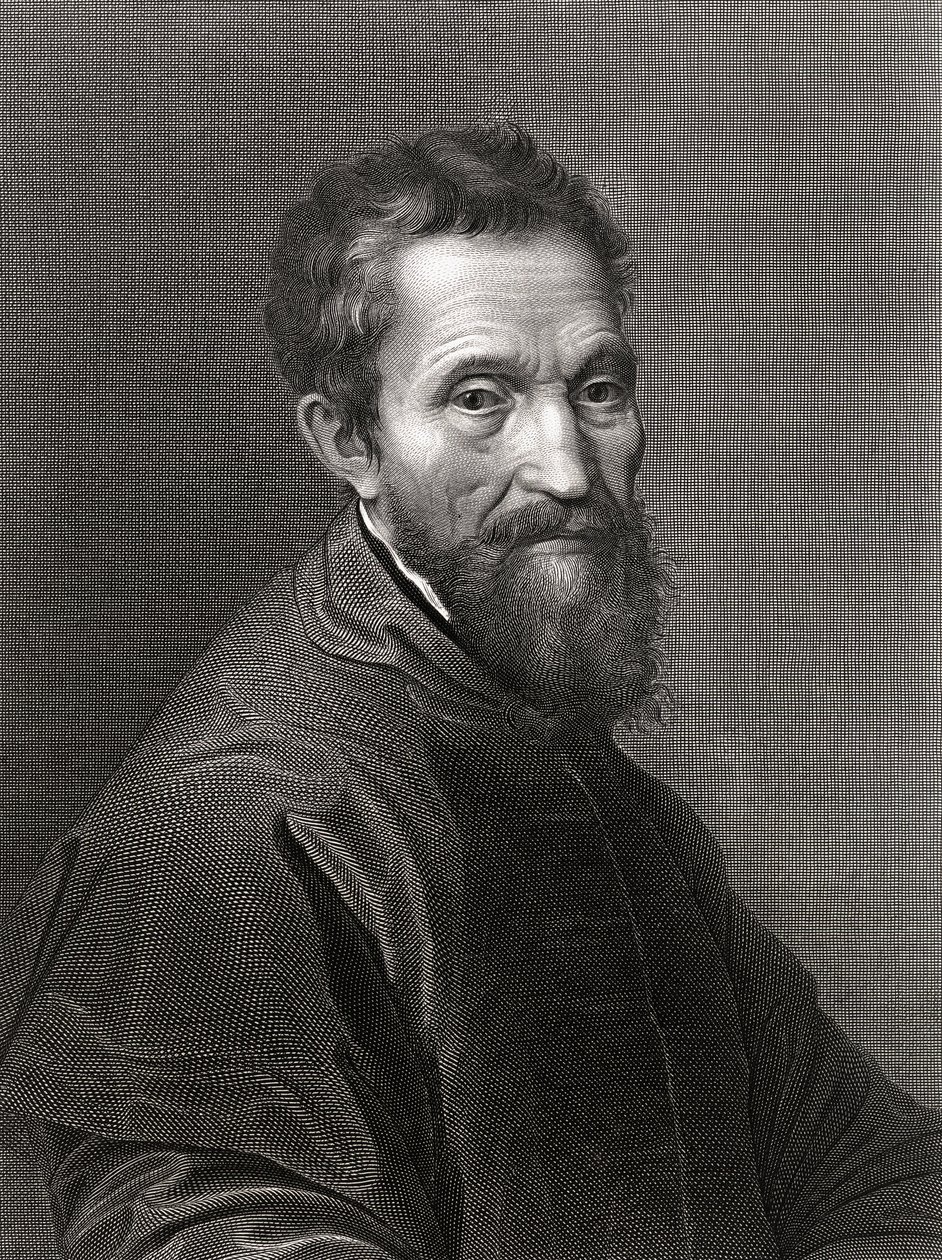 Michelangelo Buonarroti (1475-1564) od English School