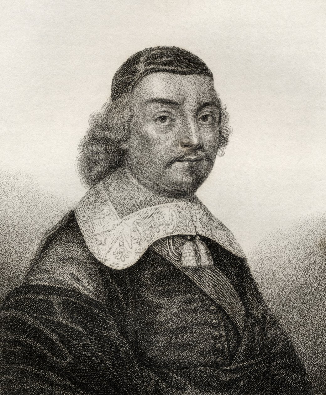 Mildmay Fane, ilustrace z „Katalogu královských a vznešených autorů, svazek III“, vydaného v roce 1806 od English School