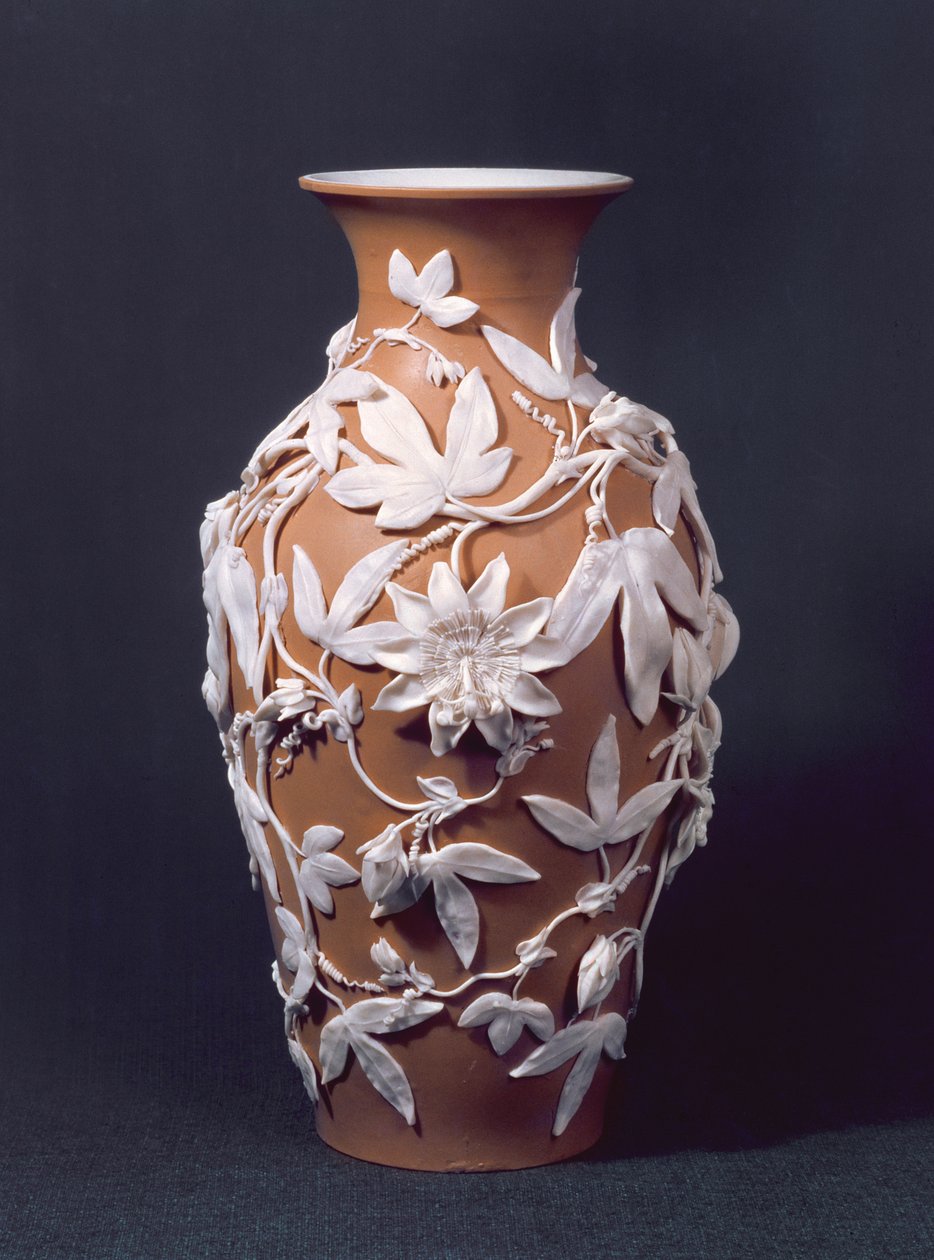 Váza Minton Parian Ware, 1894 (keramická) od English School
