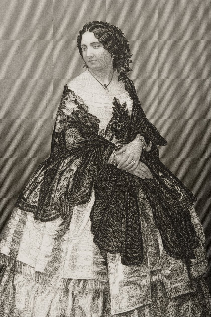 Slečna Arabella Goddard (1836-1922) od English School