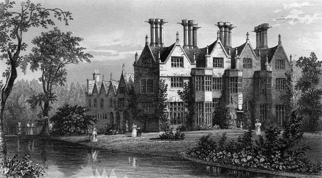 Moyns Park, Essex, 1832 od English School