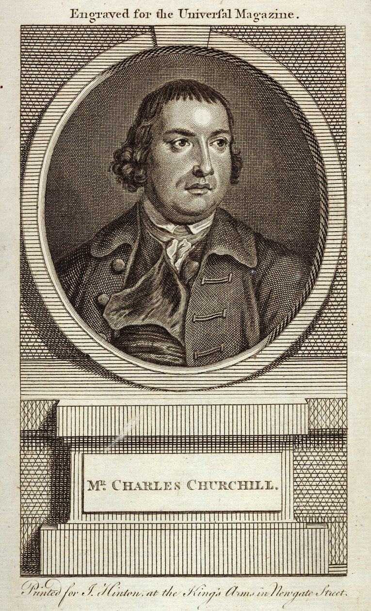 Pane Charlese Churchilla od English School