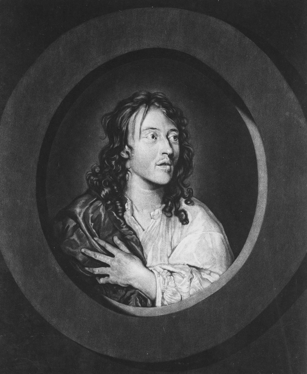 Nathaniel Lee, vyrytý John Watts, 1778 od English School
