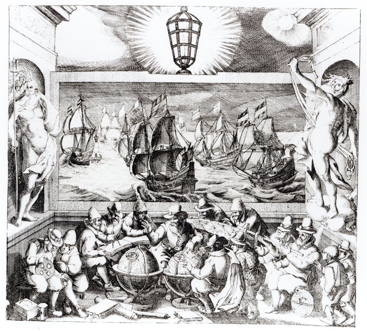 Titulní stránka navigace, 1600 od English School