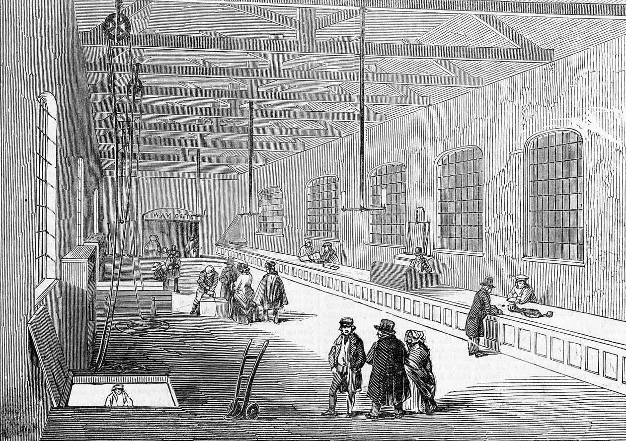 New Foreign Baggage Warehouse, St. Katherine
