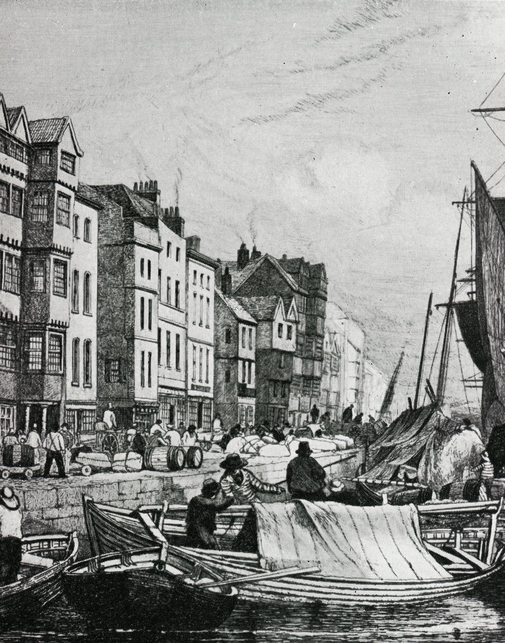 Newcastle Quayside od English School