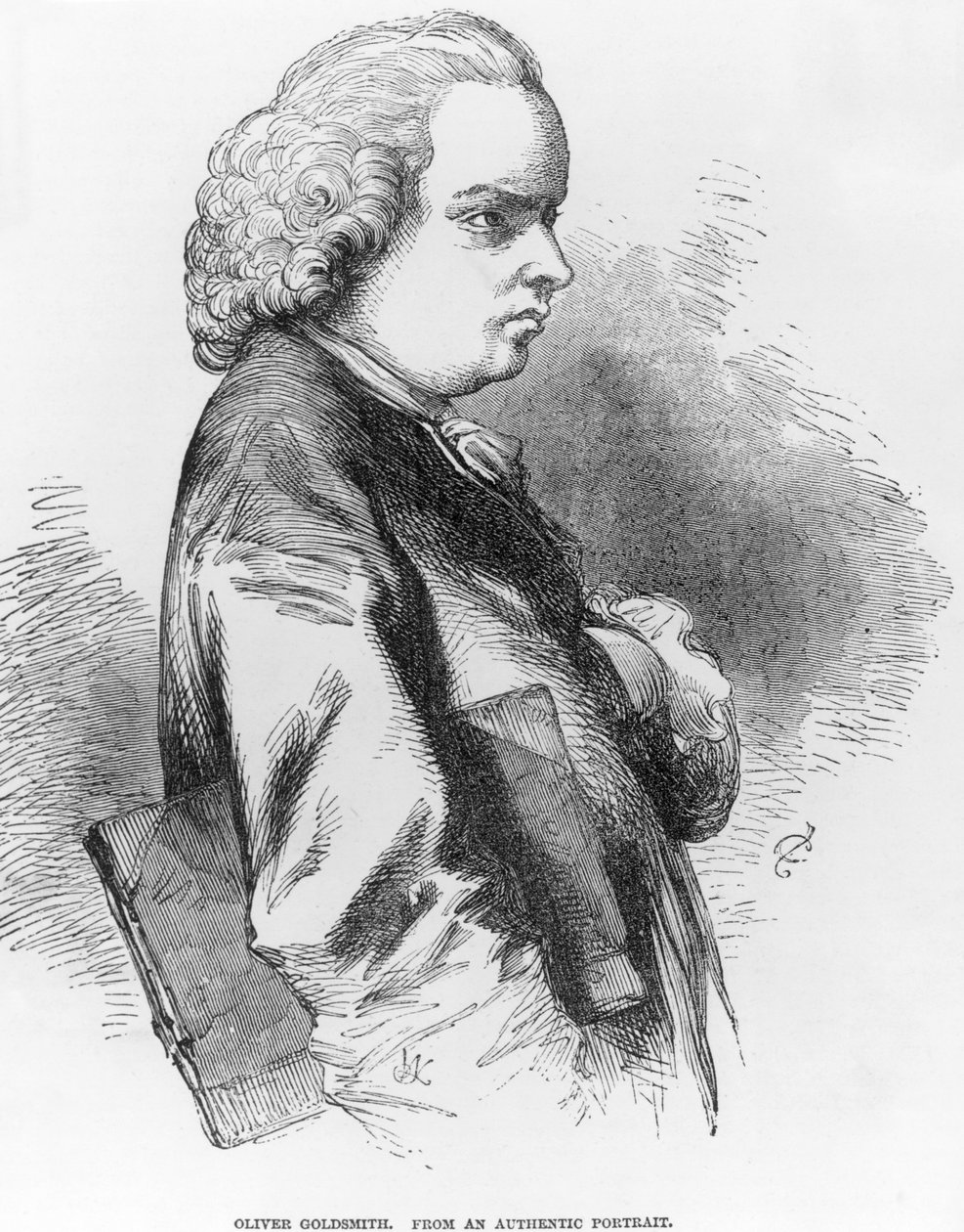 Oliver Goldsmith (1730–1774) od English School