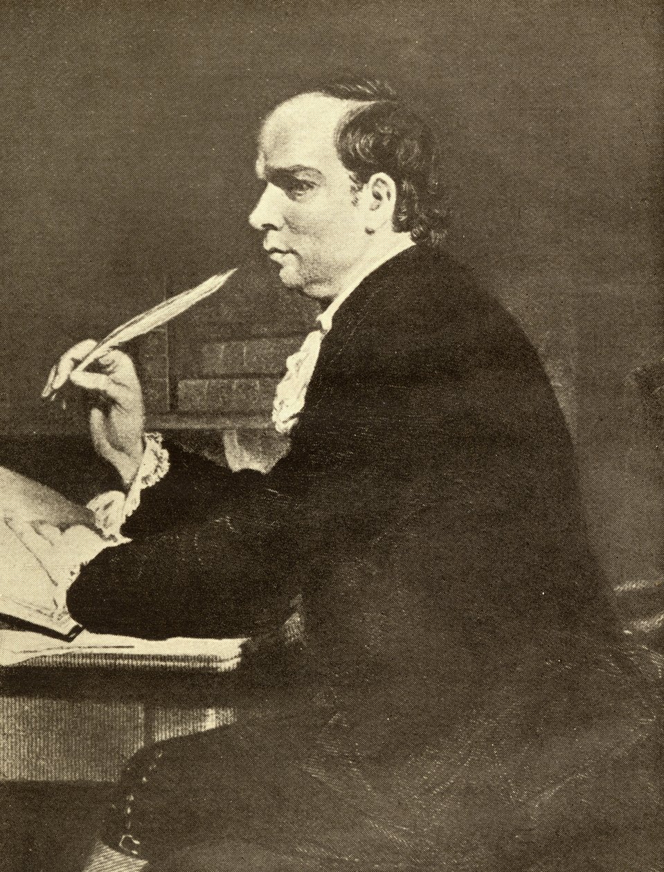 Oliver Goldsmith (1730–1774) od English School