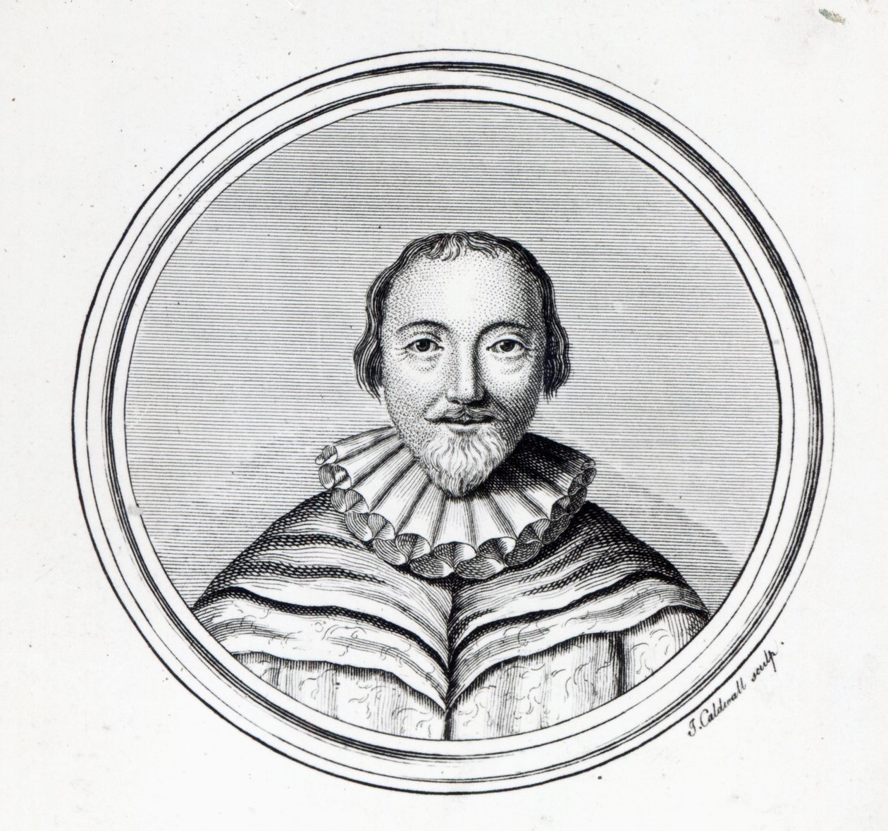 Orlando Gibbons, vyryl J. Caldwell od English School