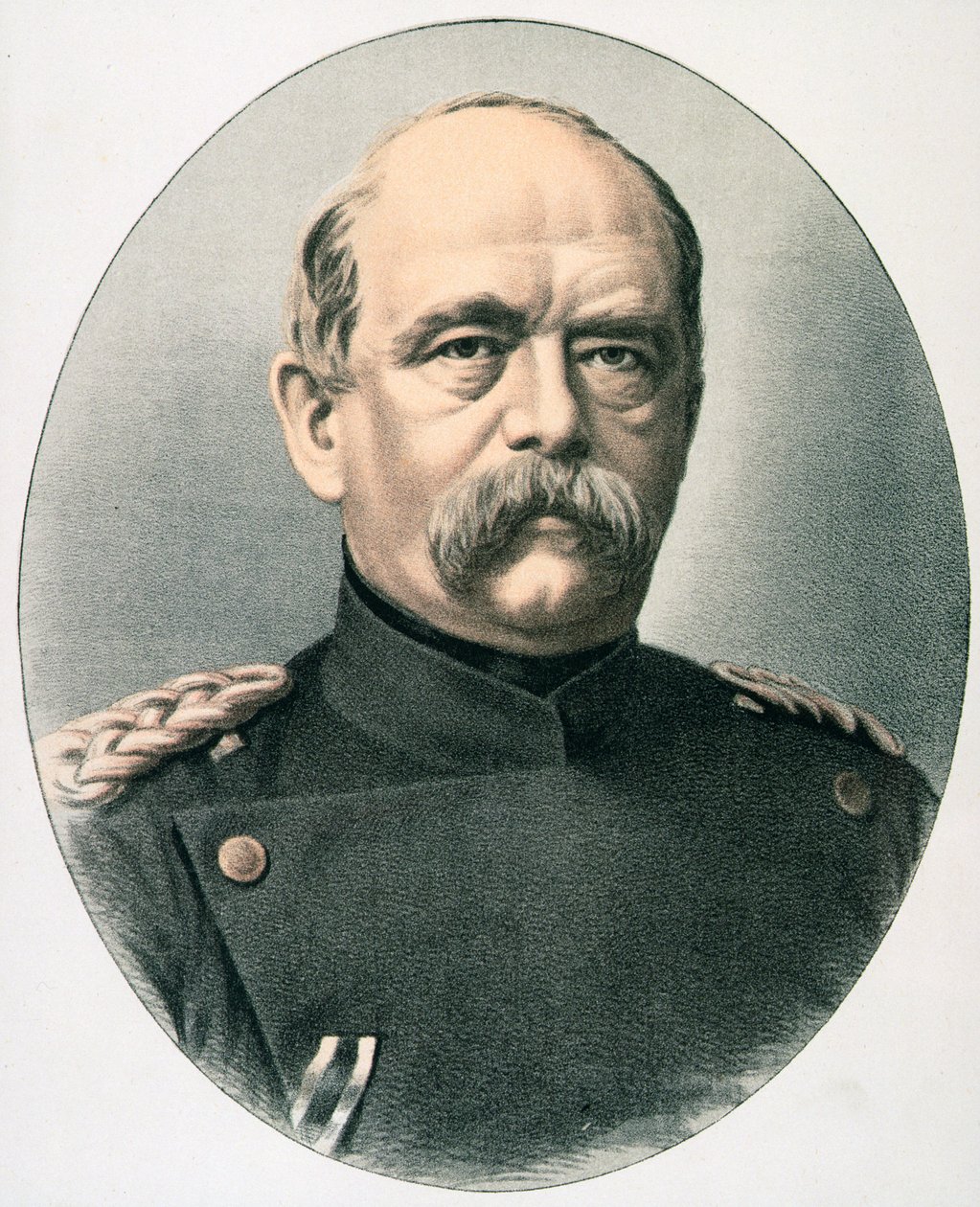 Otto Eduard Leopold, princ von Bismarck (1815-98) od English School