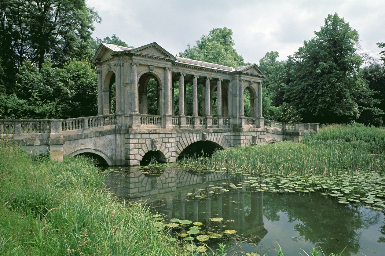 Palladiánský most, 1742 od English School