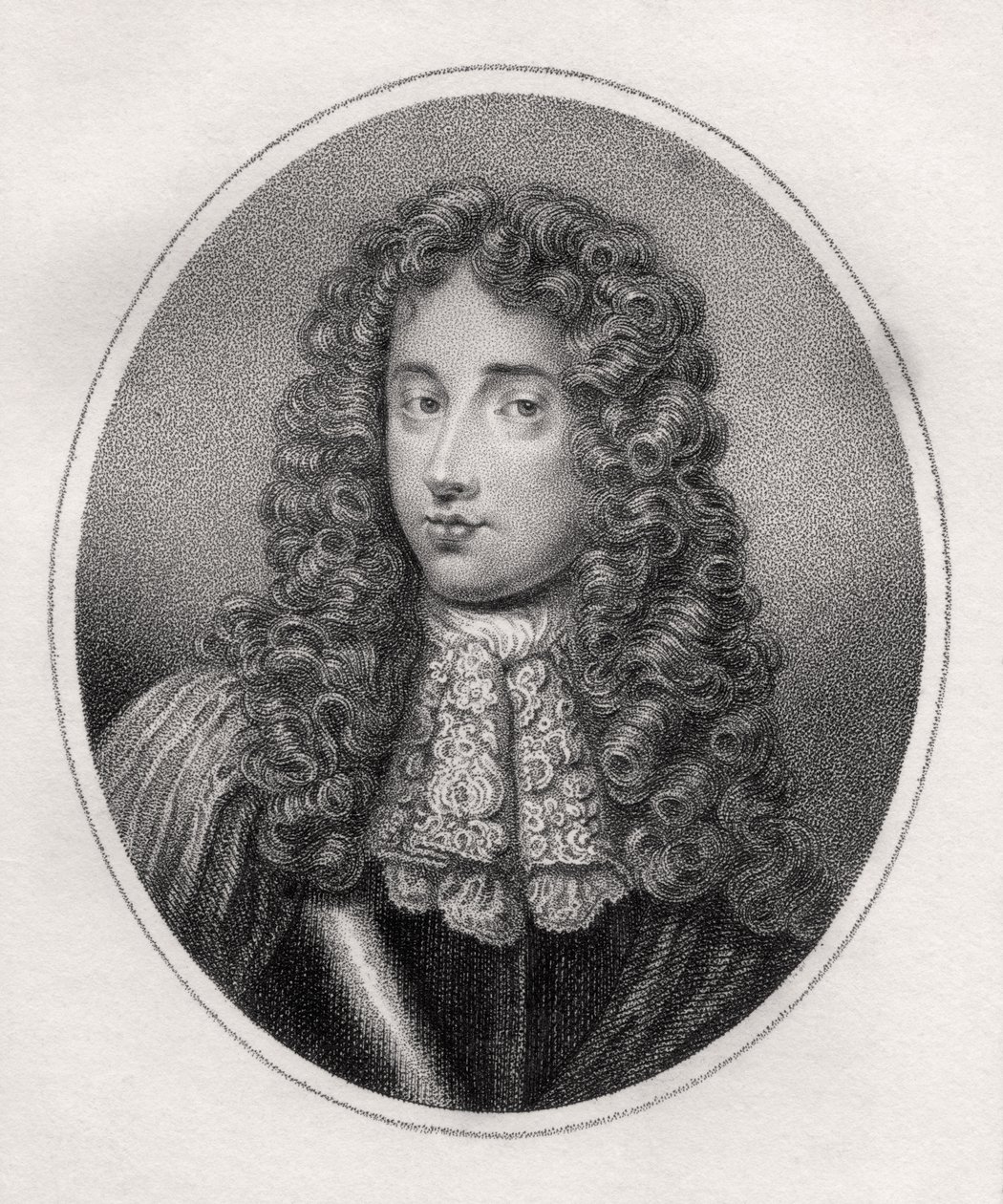 Peregrine Osborne, ilustrace z „Katalogu královských a vznešených autorů, svazek IV“, vydaného v roce 1806 od English School