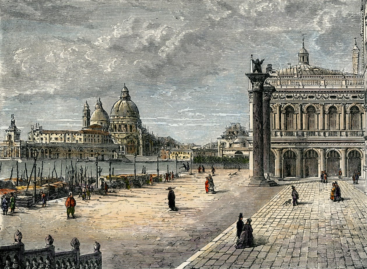 Piazzetta di San Marco od English School