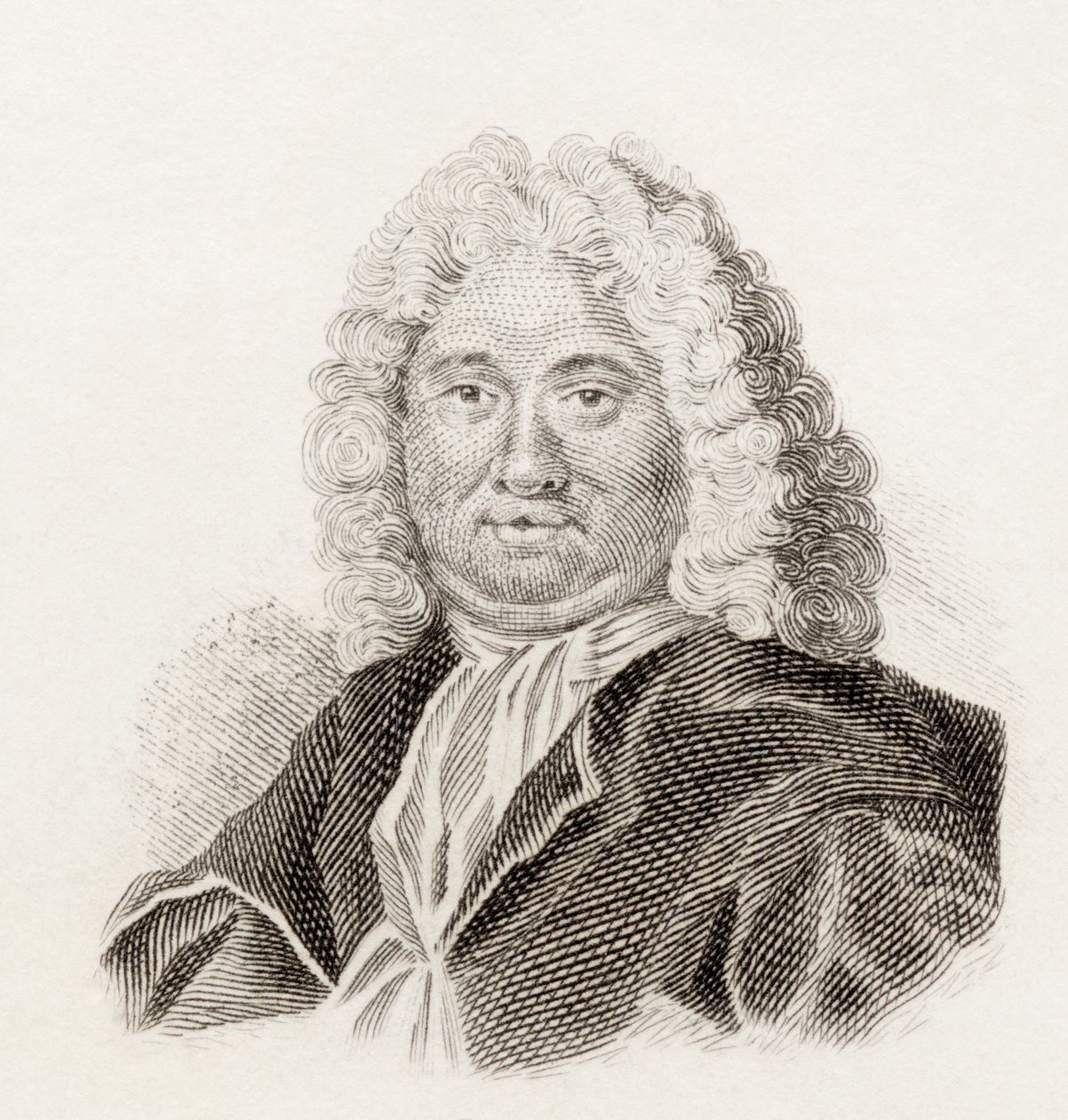 Pieter Burman starší, 1825 od English School