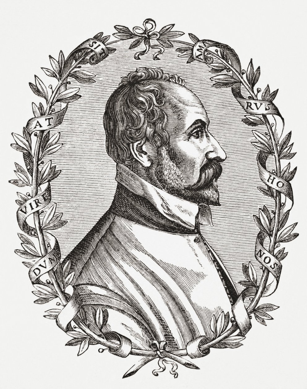 Pontus de Tyard, 1878 od English School