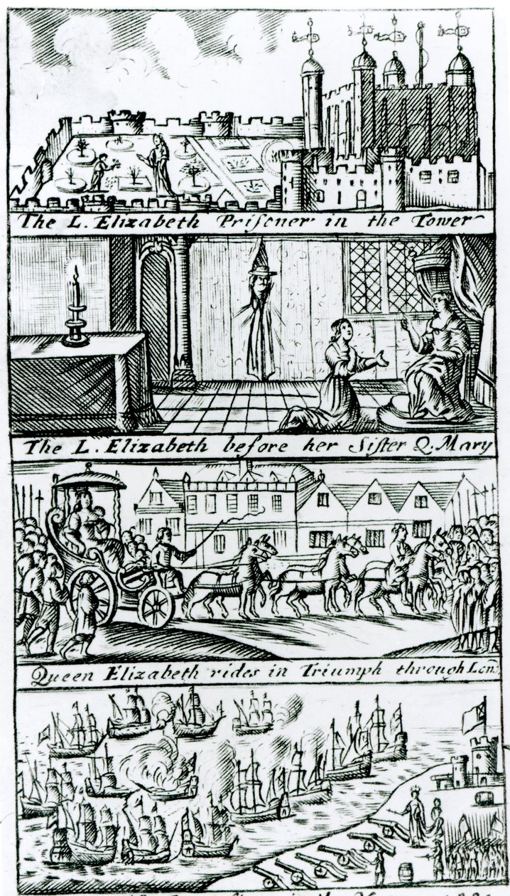 Papežské spiknutí, 1588 od English School