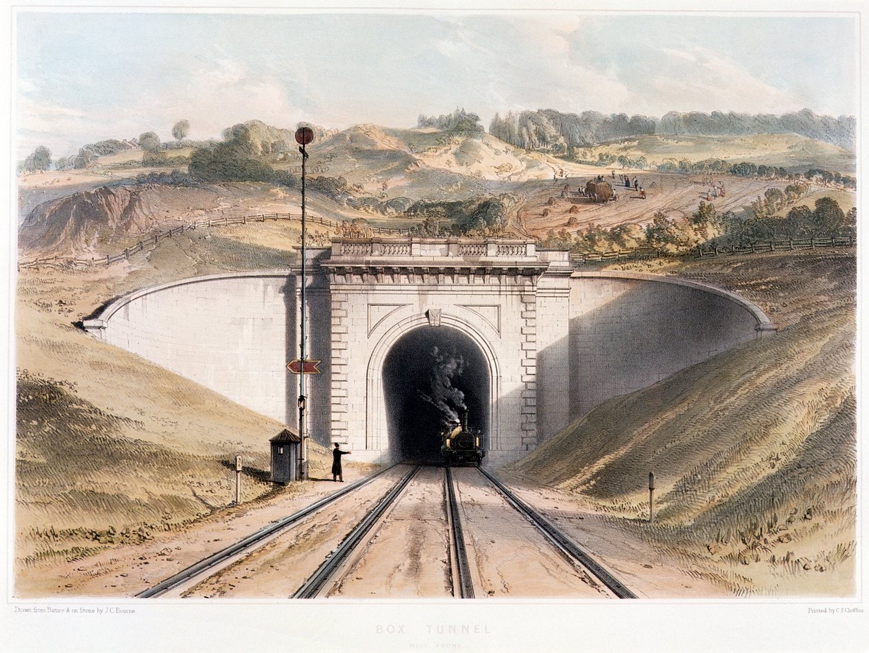 Portál tunelu Brunel