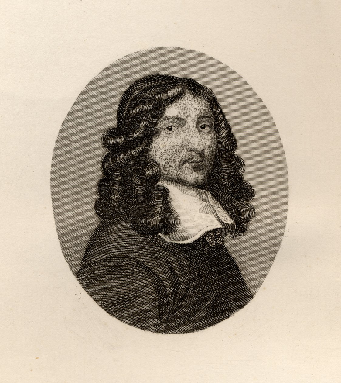 Portrét Andrewa Marvella (1621-78) od English School