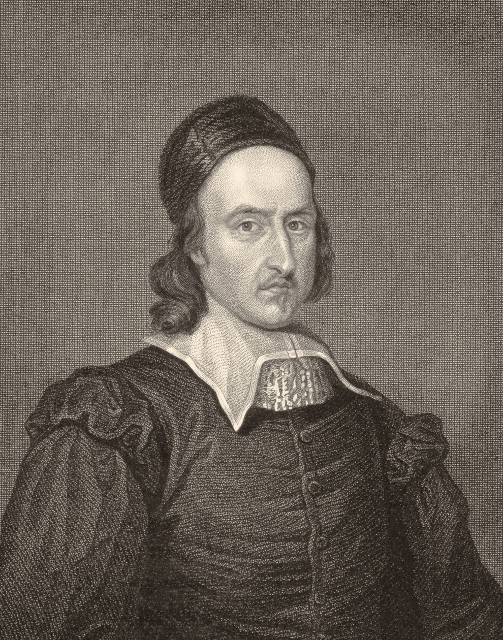 Portrét Archibalda Campbella (1629-85), 9. hraběte z Argyllu, z knihy "Lodge