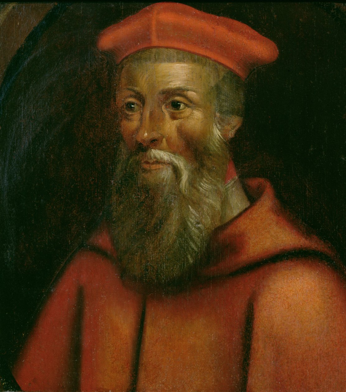 Portrét kardinála Reginalda Pola (1500-58), arcibiskupa z Canterbury od English School