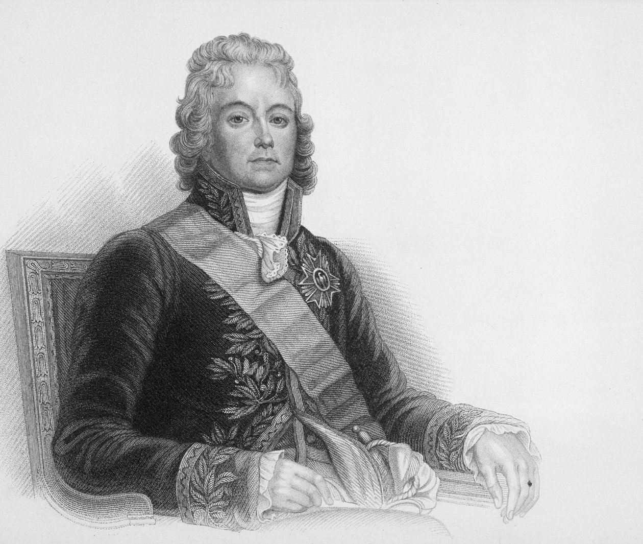 Portrét Charles-Maurice de Talleyrand-Perigord, Prince de Benevent (1754-1838) od English School