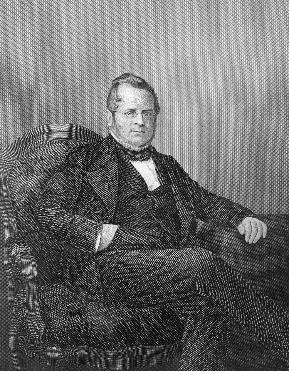 Portrét hraběte Camillo Berso z Cavour od English School