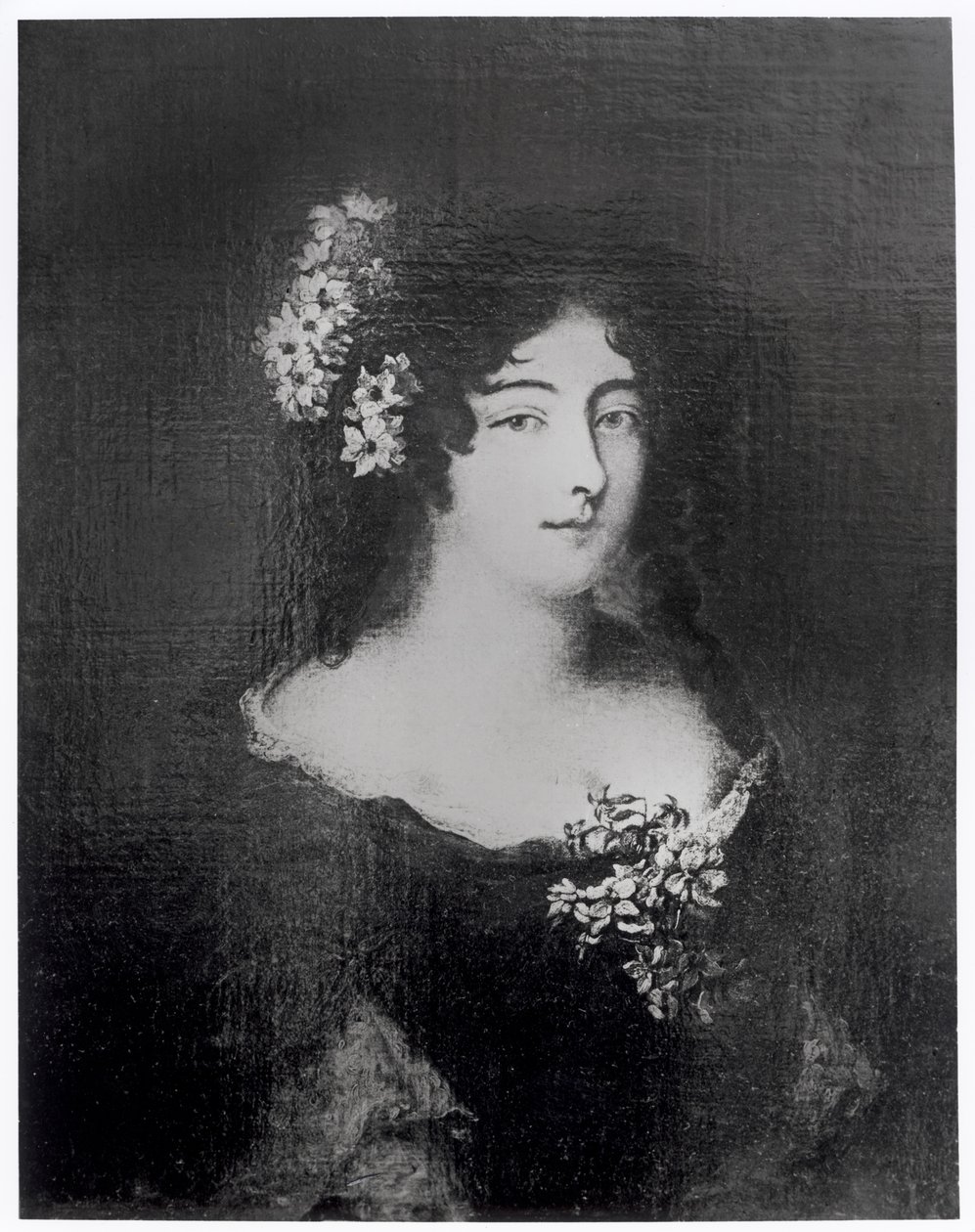 Portrét hraběnky Ehrengard Melusiny von der Schulenburg, vévodkyně z Kendal (1667-1743) od English School