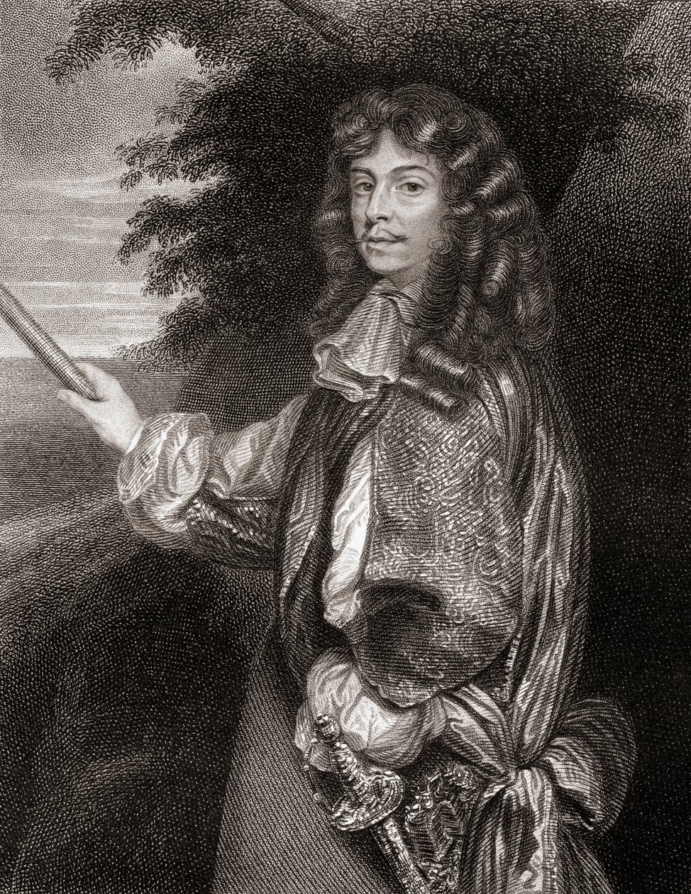 Portrét Davida Leslieho (1601-82) 1. lord Newark, z „Lodge