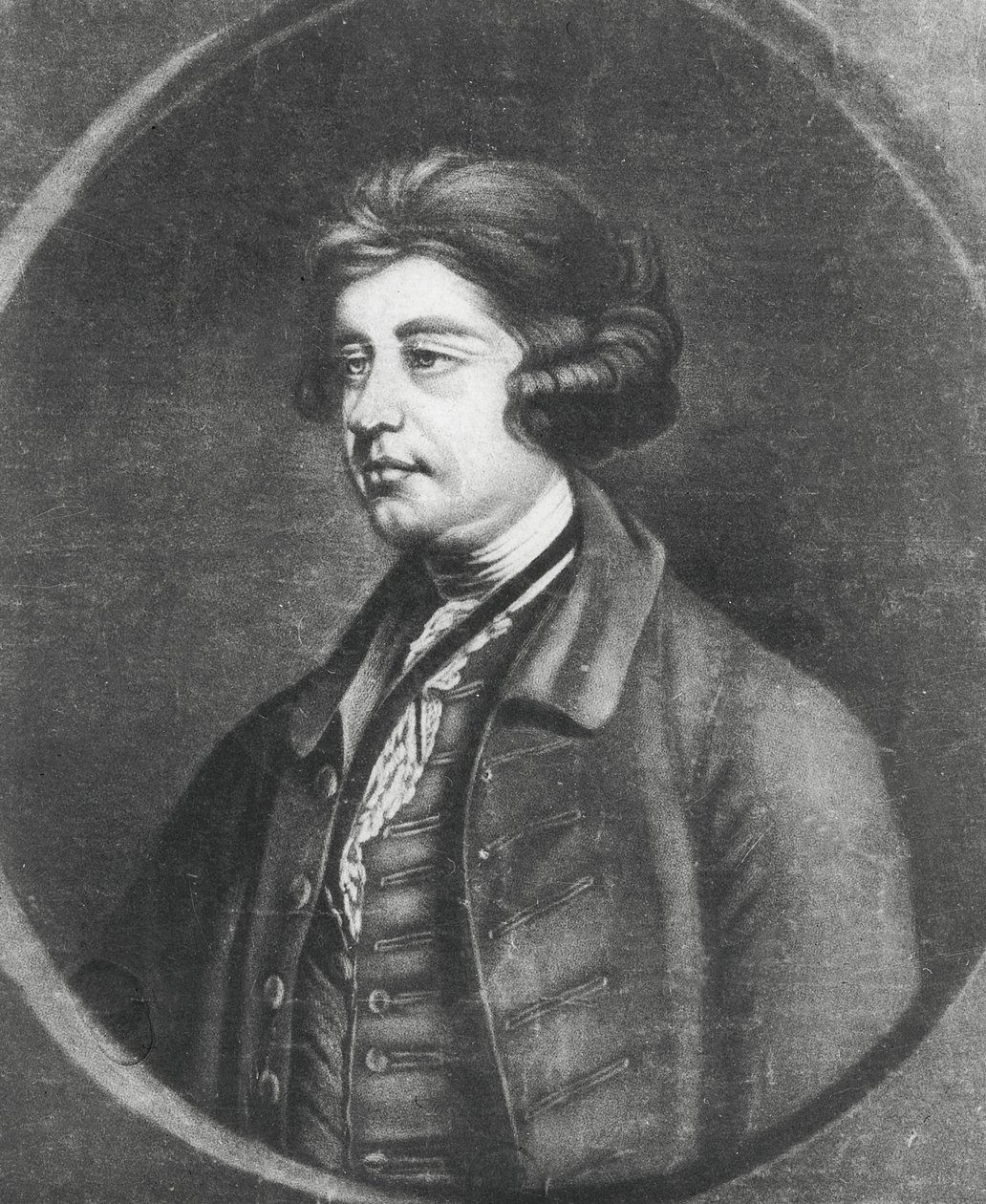 Portrét Edmunda Burkeho (1729-97) od English School