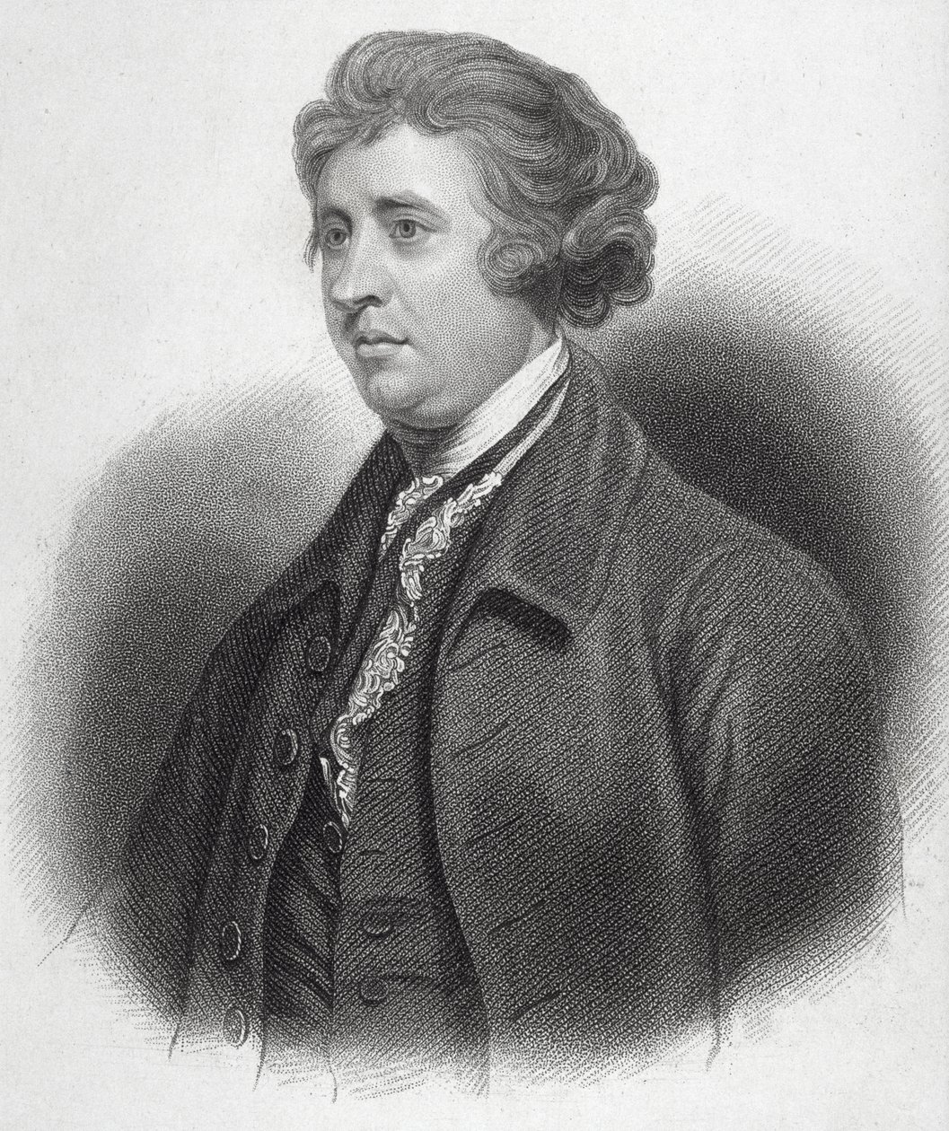 Portrét Edmunda Burkeho (1729-97) od English School