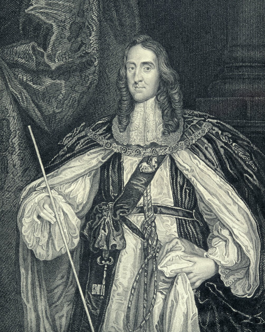 Portrét Edwarda Montagu (1602-71) 2. hrabě z Manchesteru, z „Lodge