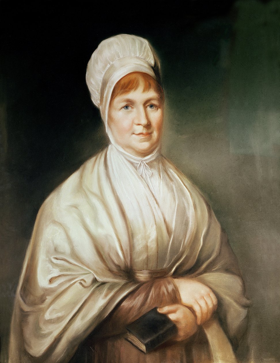 Portrét Elizabeth Fryové (1780-1845) od English School