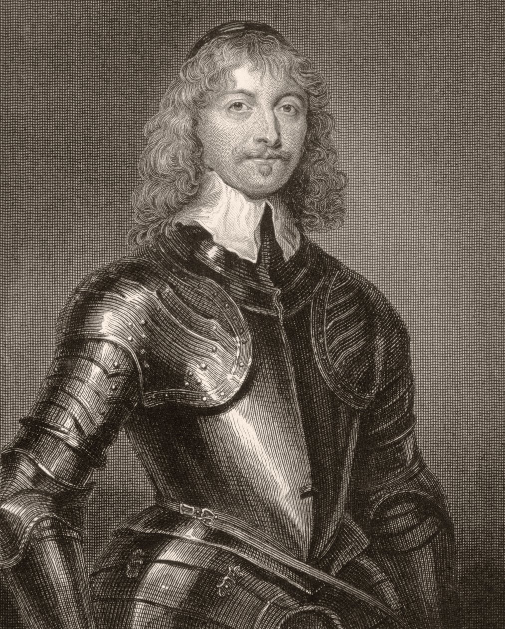 Portrét Jamese Grahama (1612-50), 5. hraběte a 1. markýze z Montrose, z "Lodge