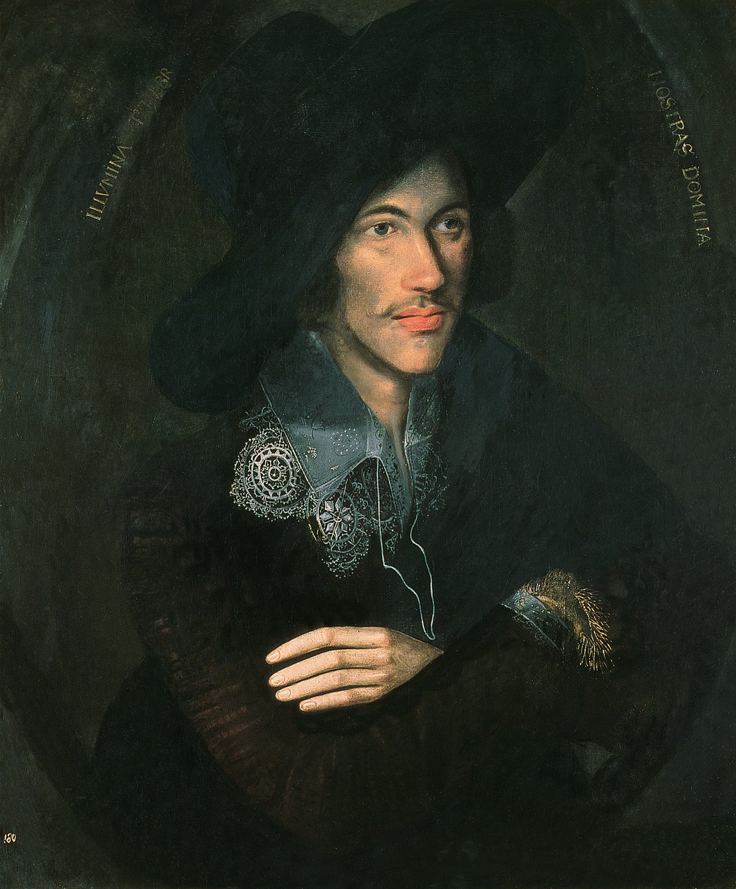 Portrét Johna Donna, c.1595 od English School