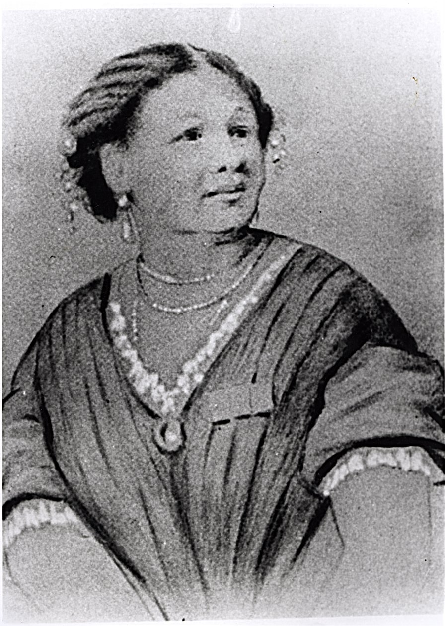 Portrét Mary Seacole (1805-1881) od English School