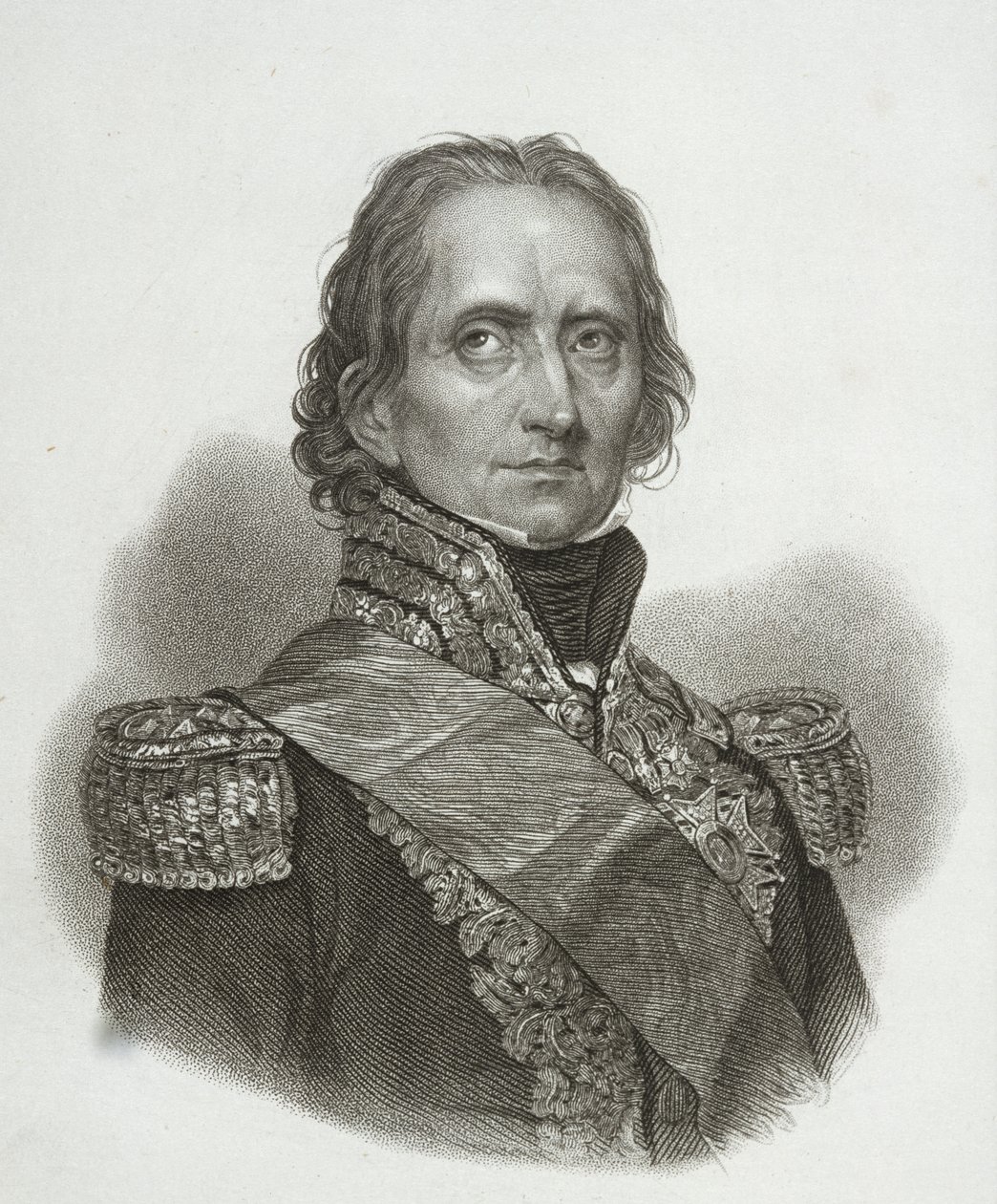 Portrét Nicolase Jean-de-Dieu Soulta (1769-1851) Duc de Dalmatie, maršála Francie a předsedy vlády od English School