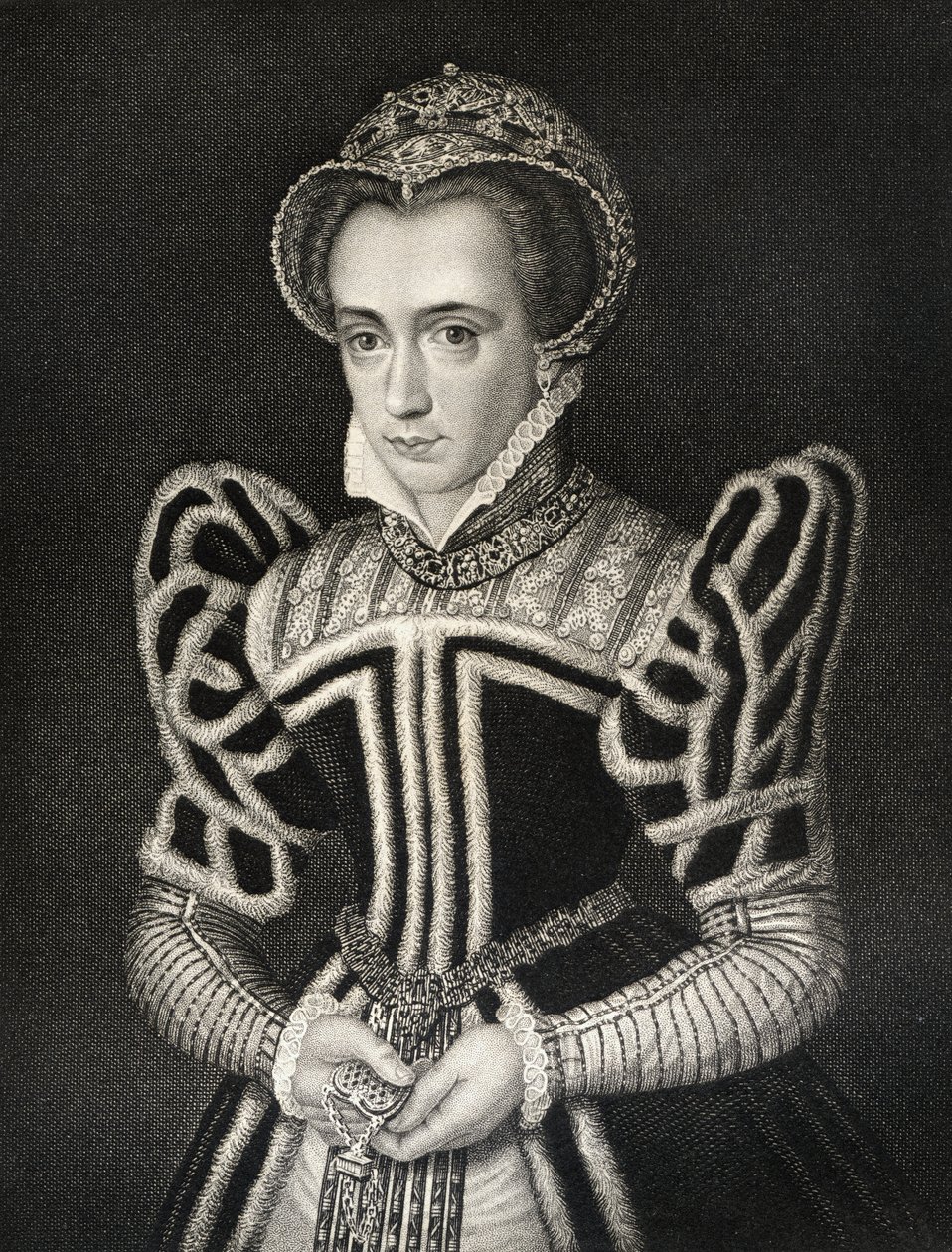 Portrét královny Marie I z „Lodge