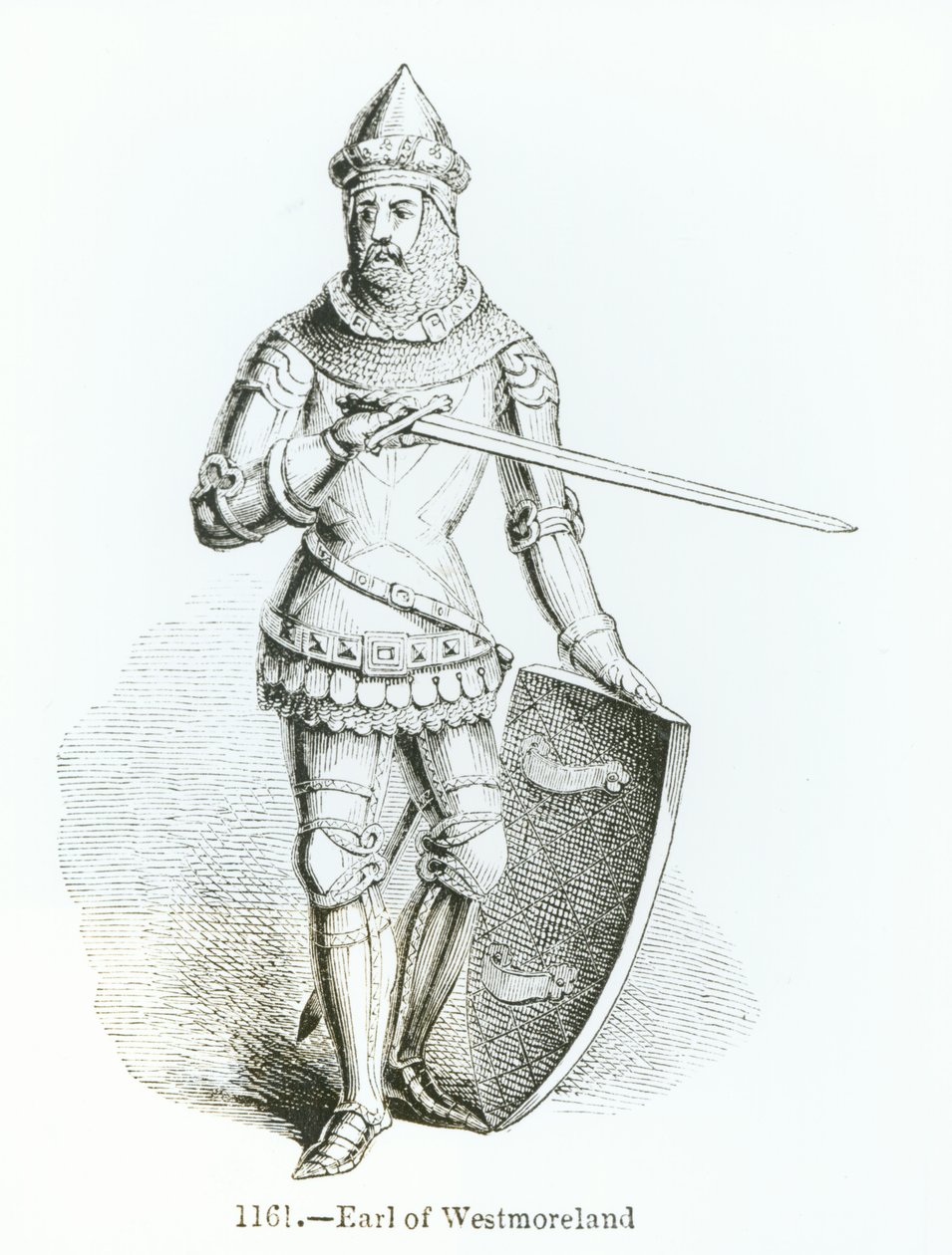 Portrét Ralpha Nevilla, šestého barona z Nevillu z Raby a prvního hraběte z Westmorlandu (1364-1425) od English School