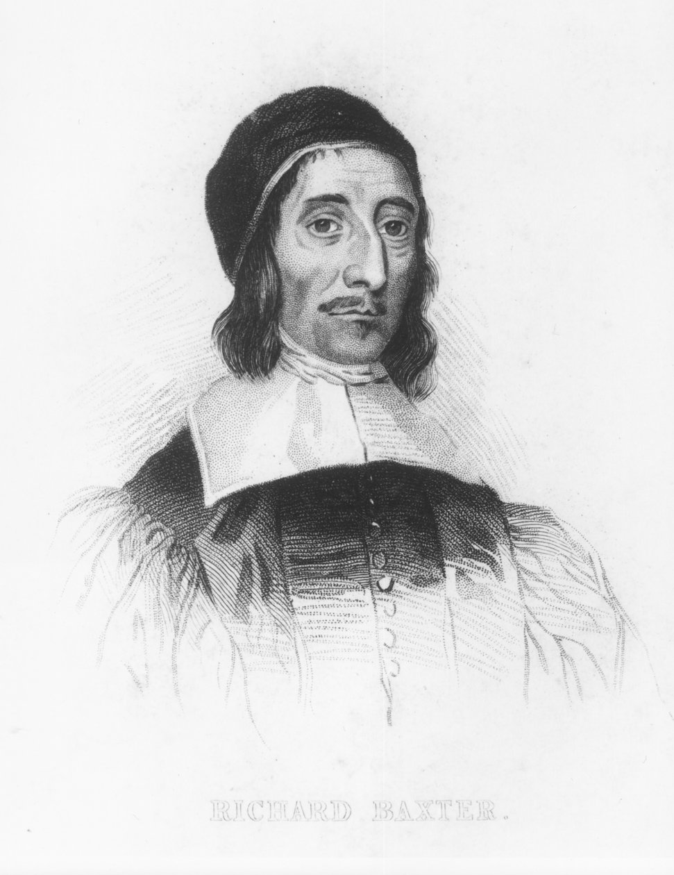 Portrét Richarda Baxtera (1615-91) od English School