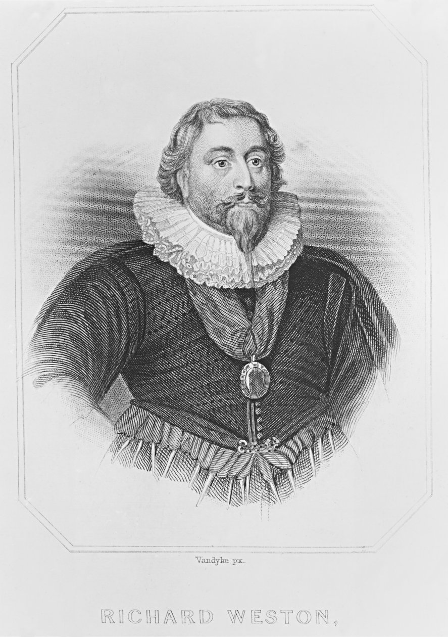 Portrét Richarda Westona (1577-1635) z 