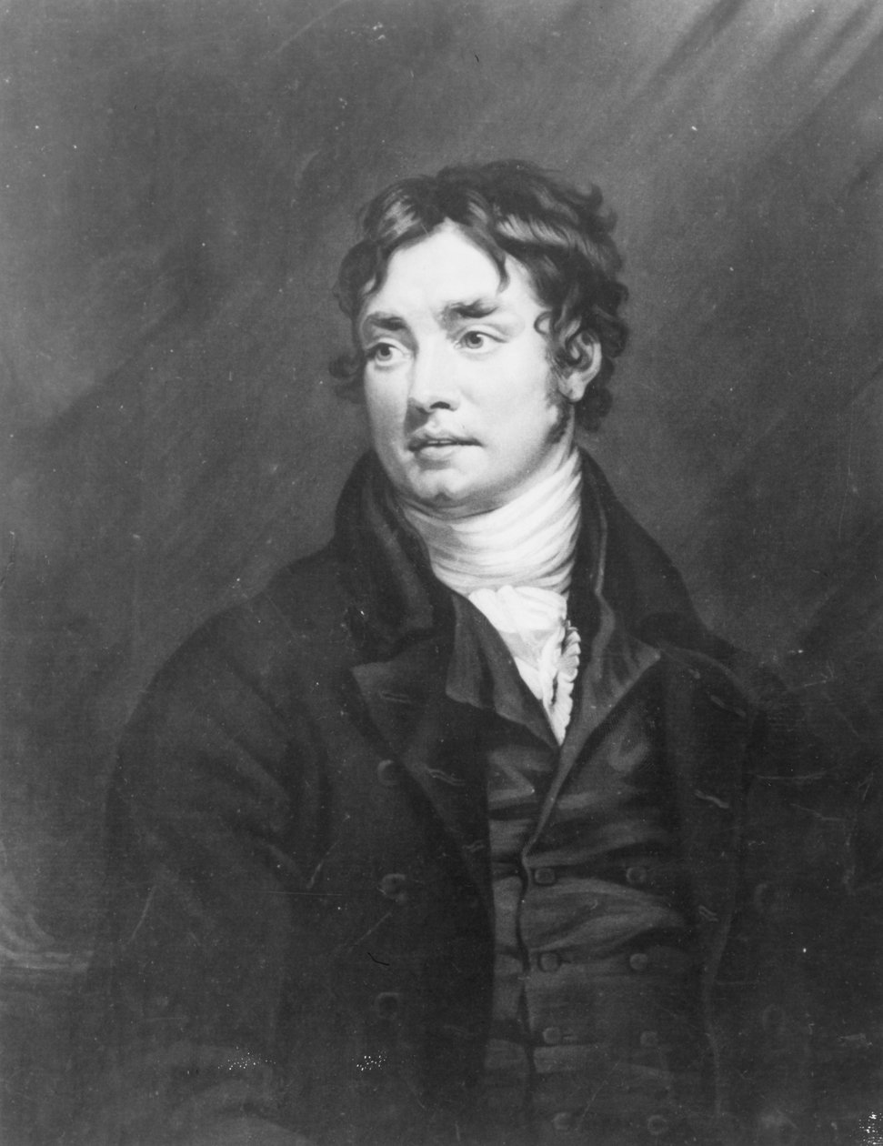 Portrét Samuela Taylora Coleridge (1772-1834) od English School