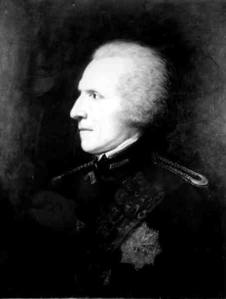Portrét sira Benjamina Thompsona (1753-1814), 1835 od English School