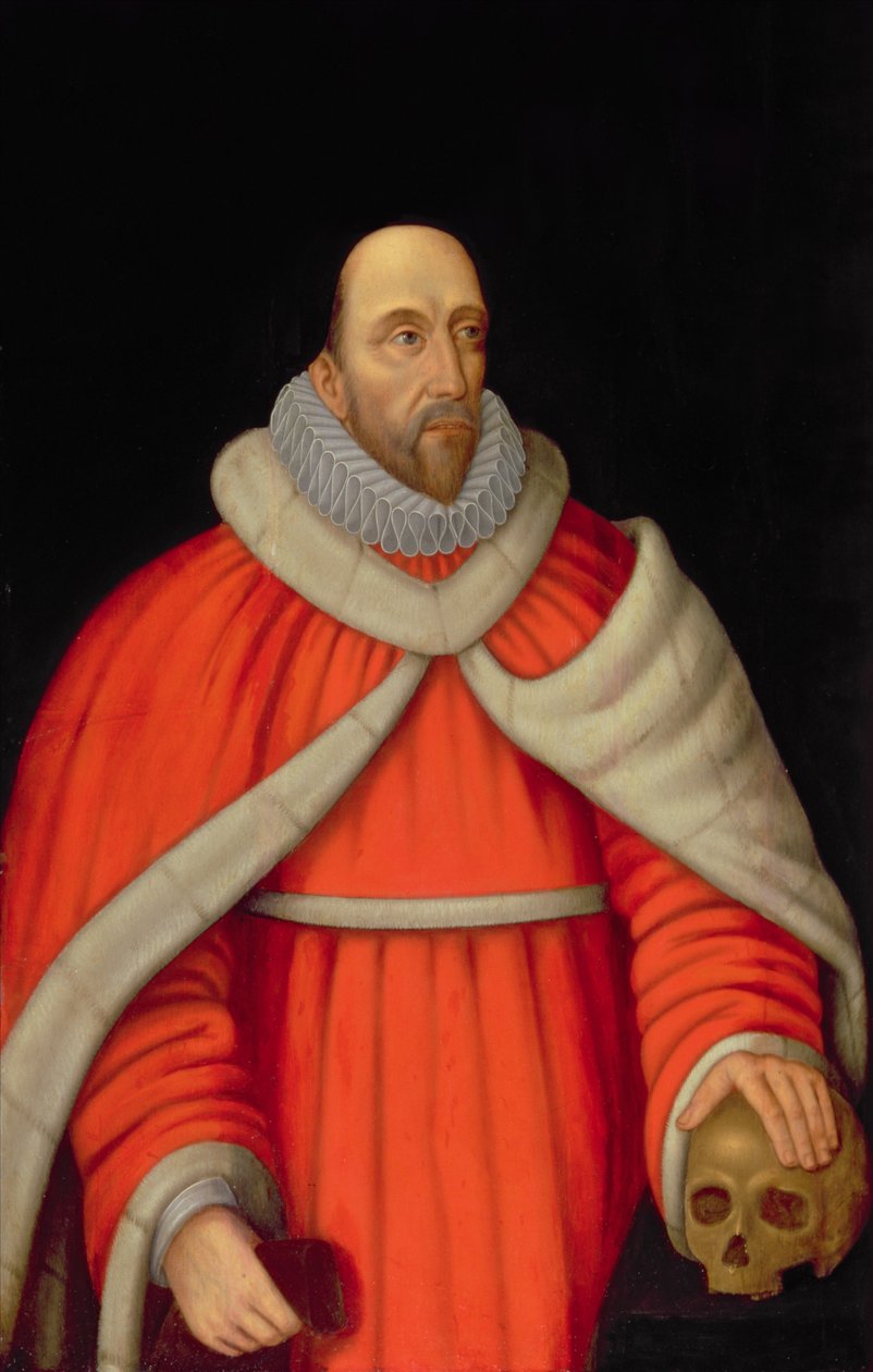 Portrét sira Edwarda Cokea (1552-1634) 1587 od English School